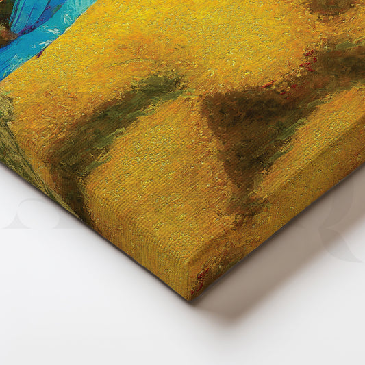 Regal Pose Canvas Artwork-img-01