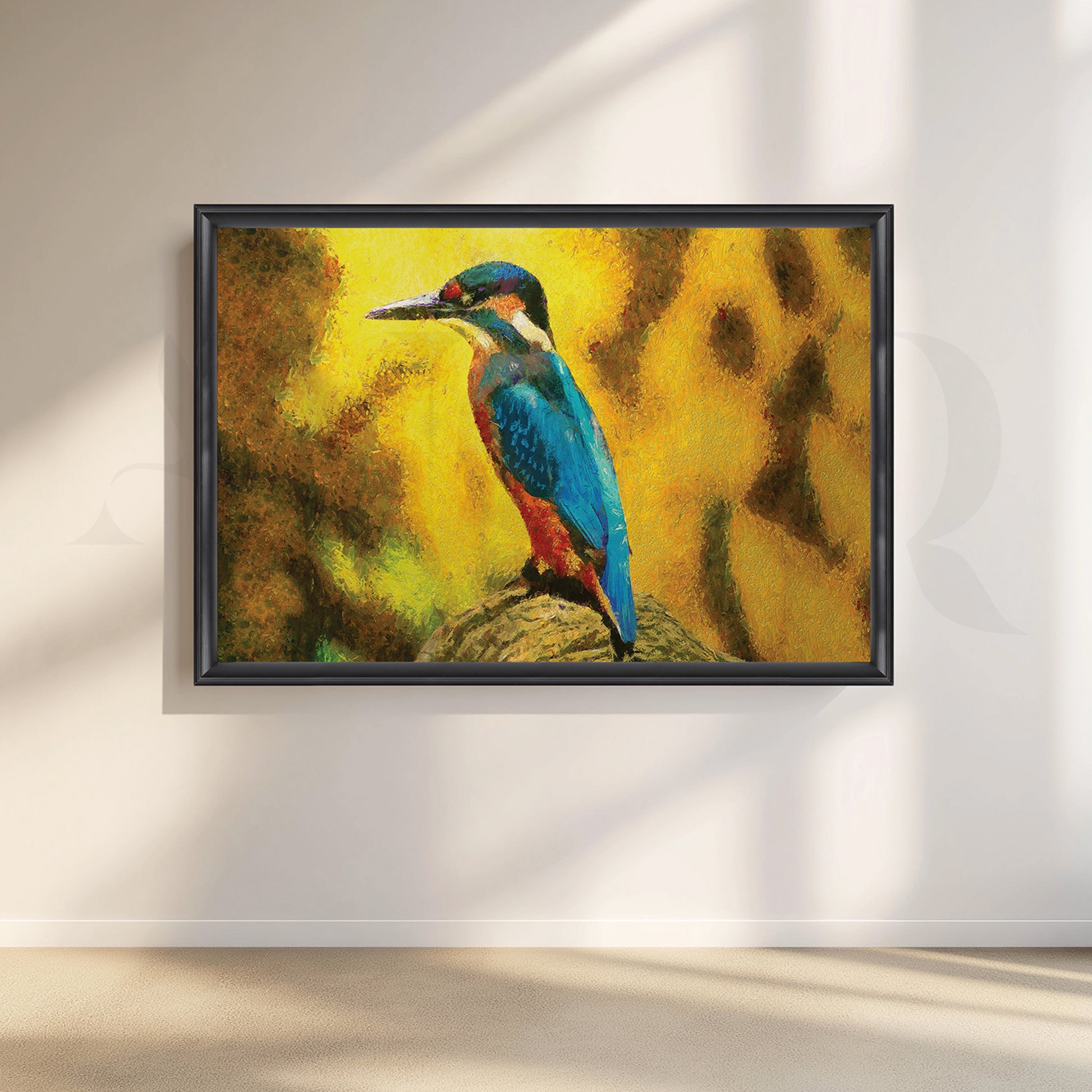 Canvas / 24 x 18 inch / Obsidian Edge-img-01