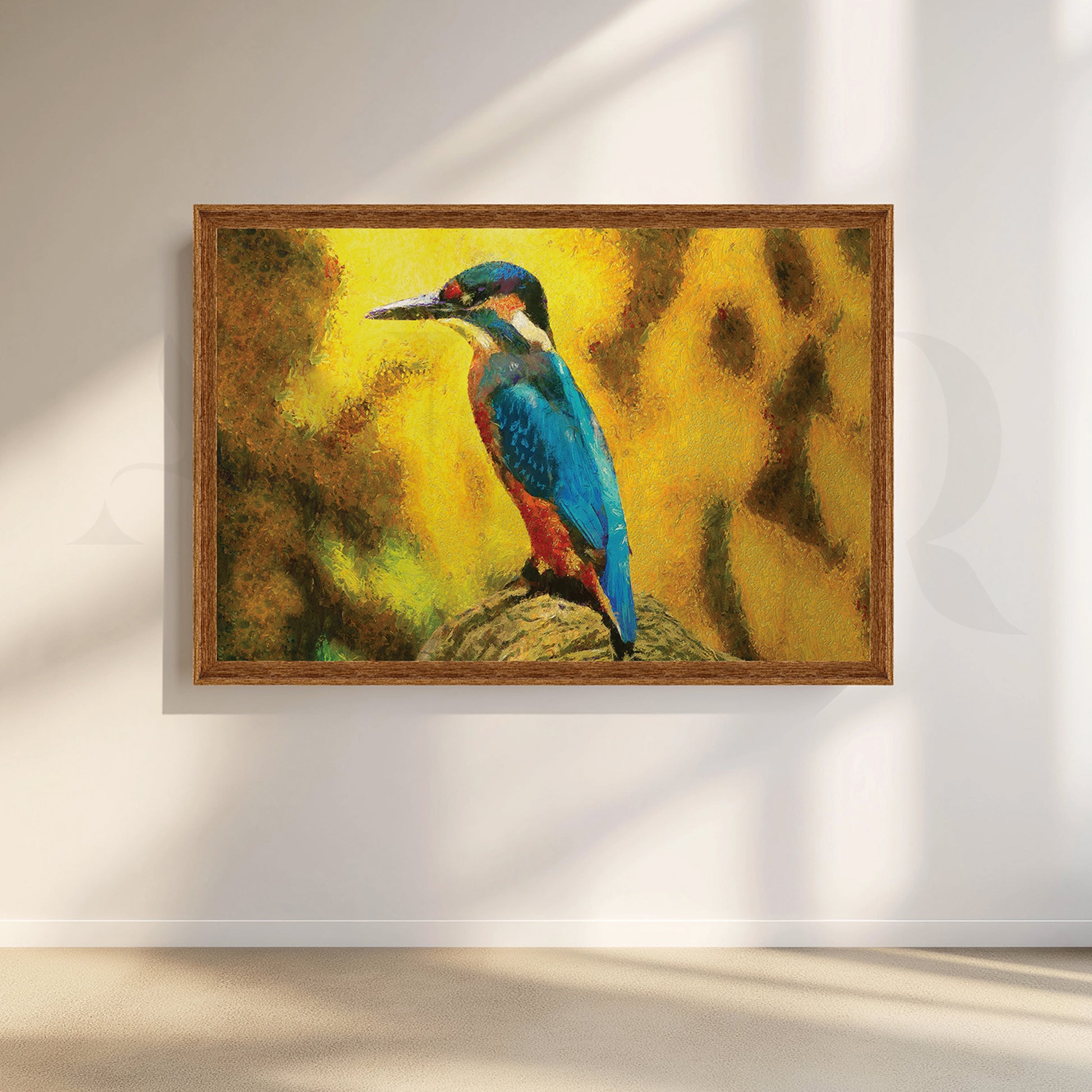 Canvas / 24 x 18 inch / Vintage Ember-img-01