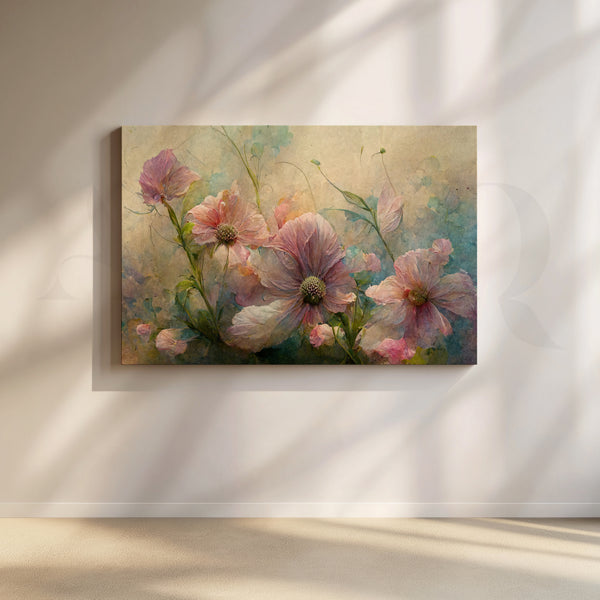 Delicate Floral Artwork