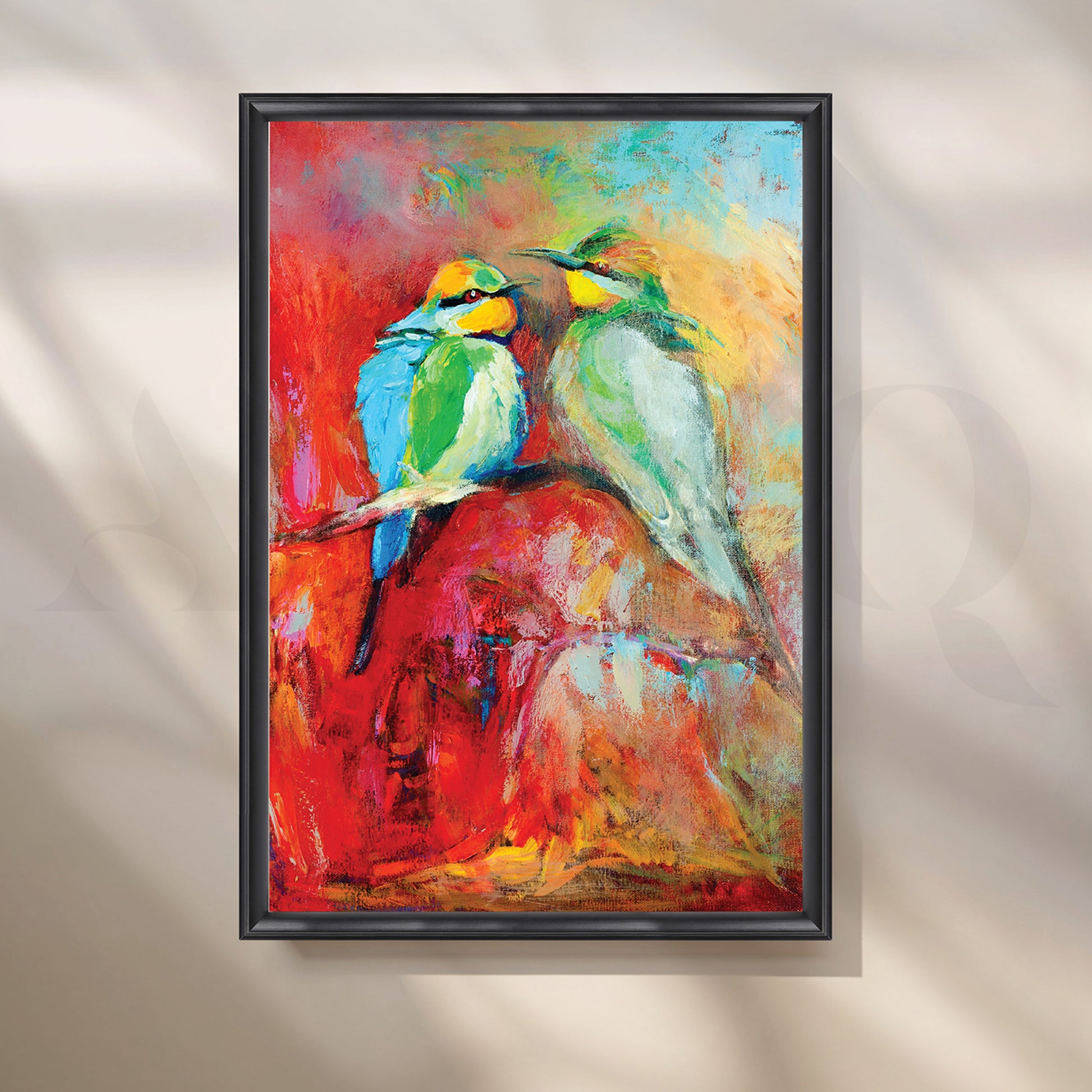 Canvas / 18 x 24 inch / Obsidian Edge-img-01