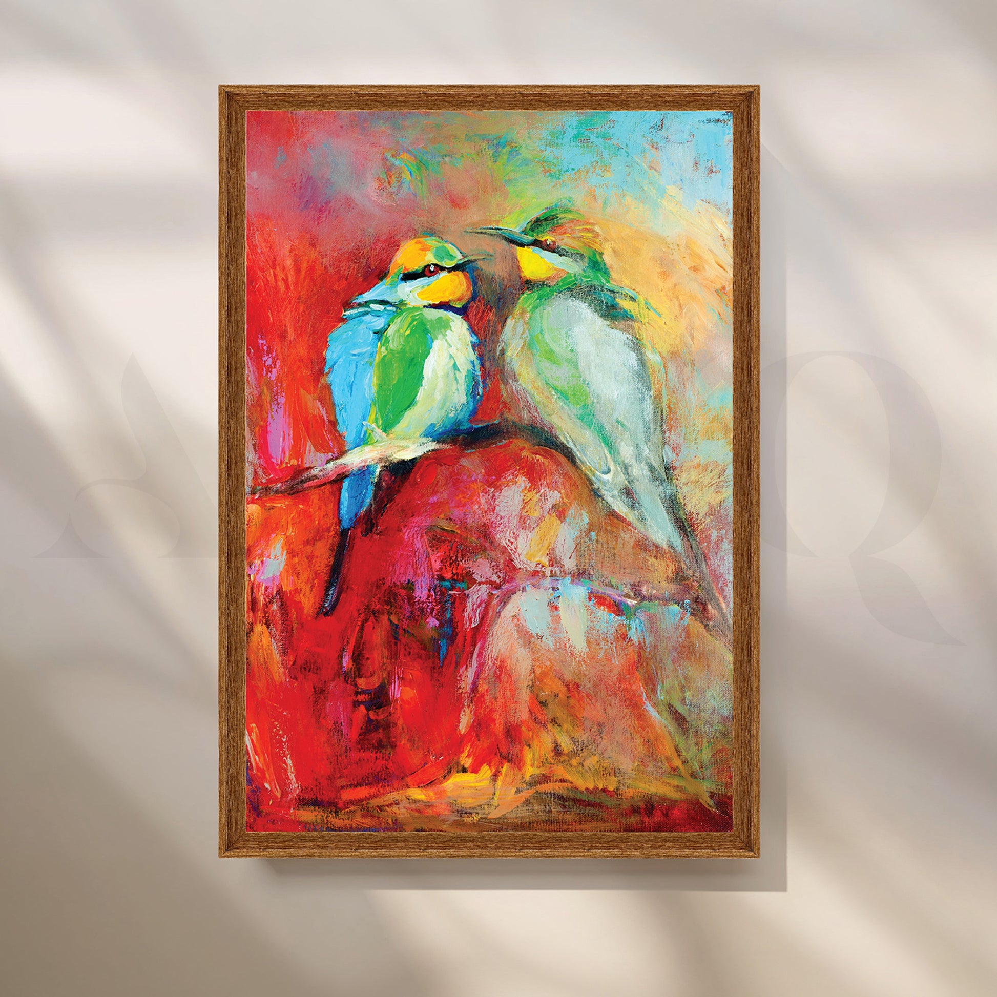 Canvas / 18 x 24 inch / Vintage Ember-img-01