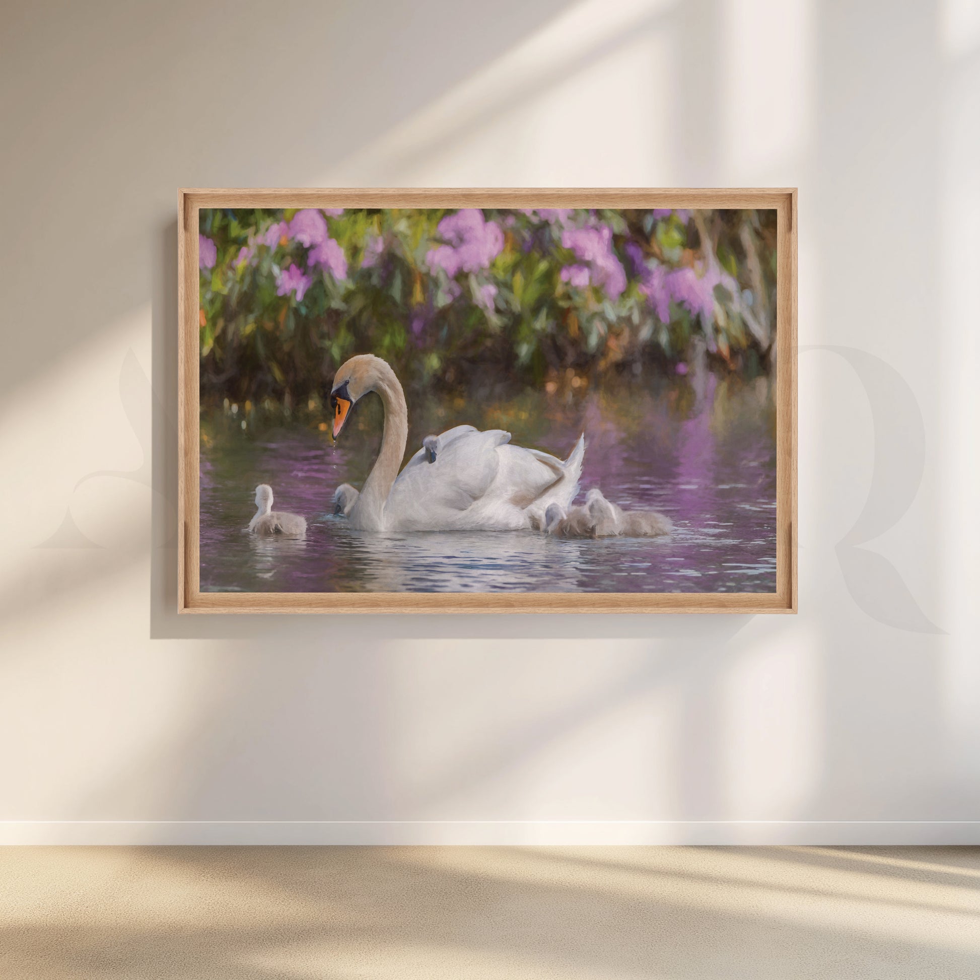Canvas / 24 x 18 inch / Nordic Float-img-01