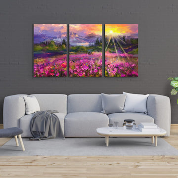 Floral Wall Art For Home and Office Wall Decoration