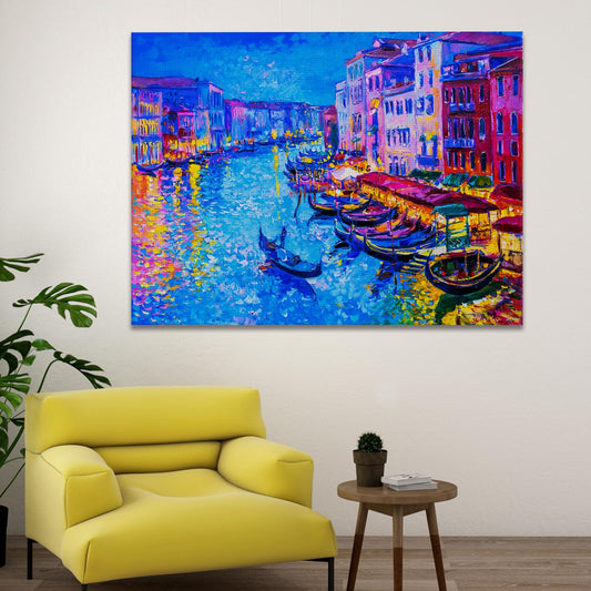 Abstract Paintings Canvas Wall Art large size for living room decor. Large painting for Wall. Abstract art
