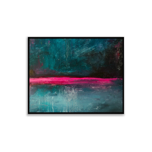 Abstract Art Unbound Canvas Wall Painting