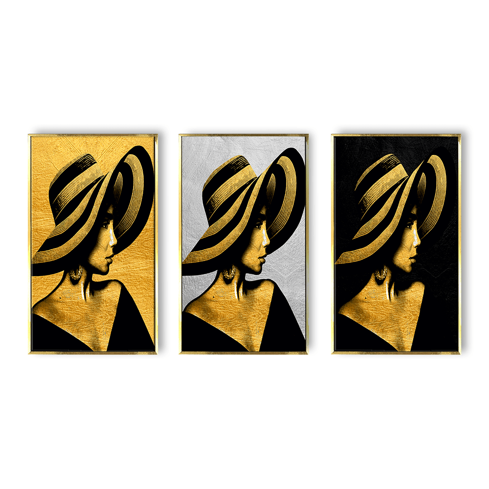 Luxury High End lady Painting
