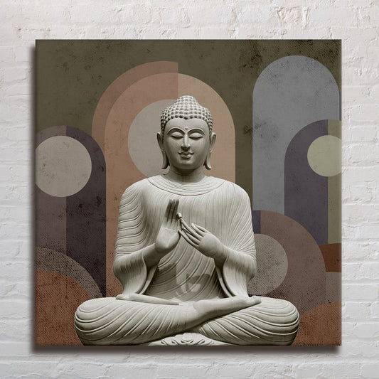 Buddha Canvas Painting 