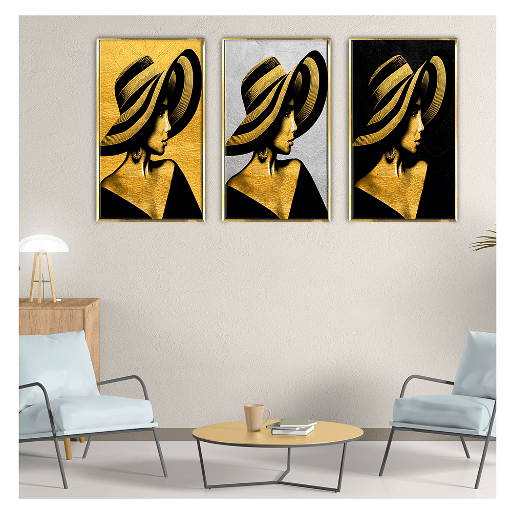 Luxury High End lady Painting