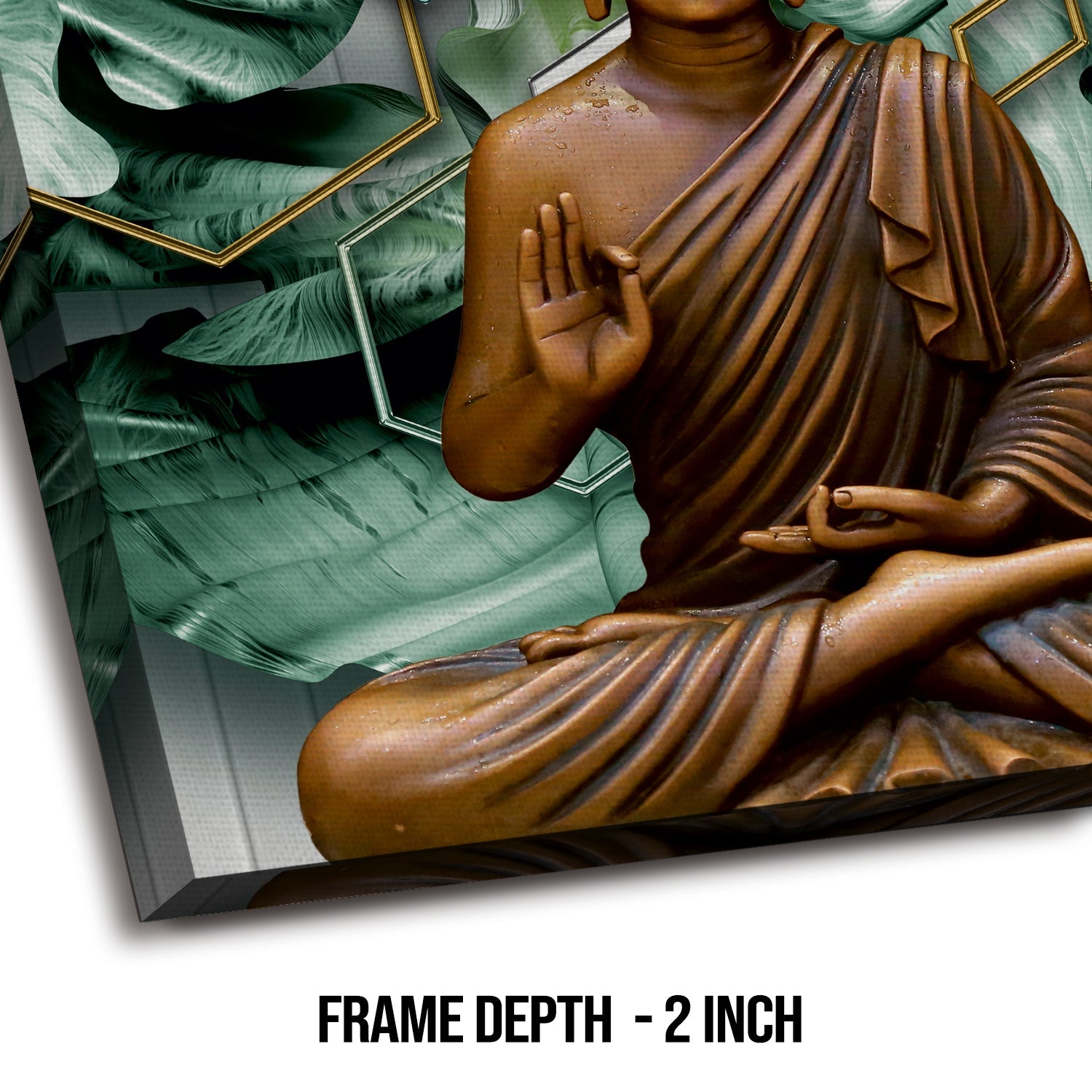 Lord Buddha Wall Art Painting 