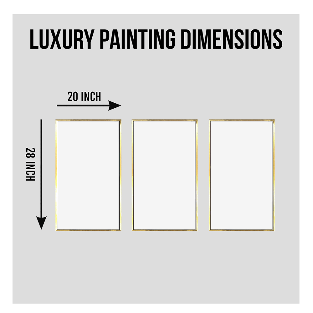 Luxury High End lady Painting