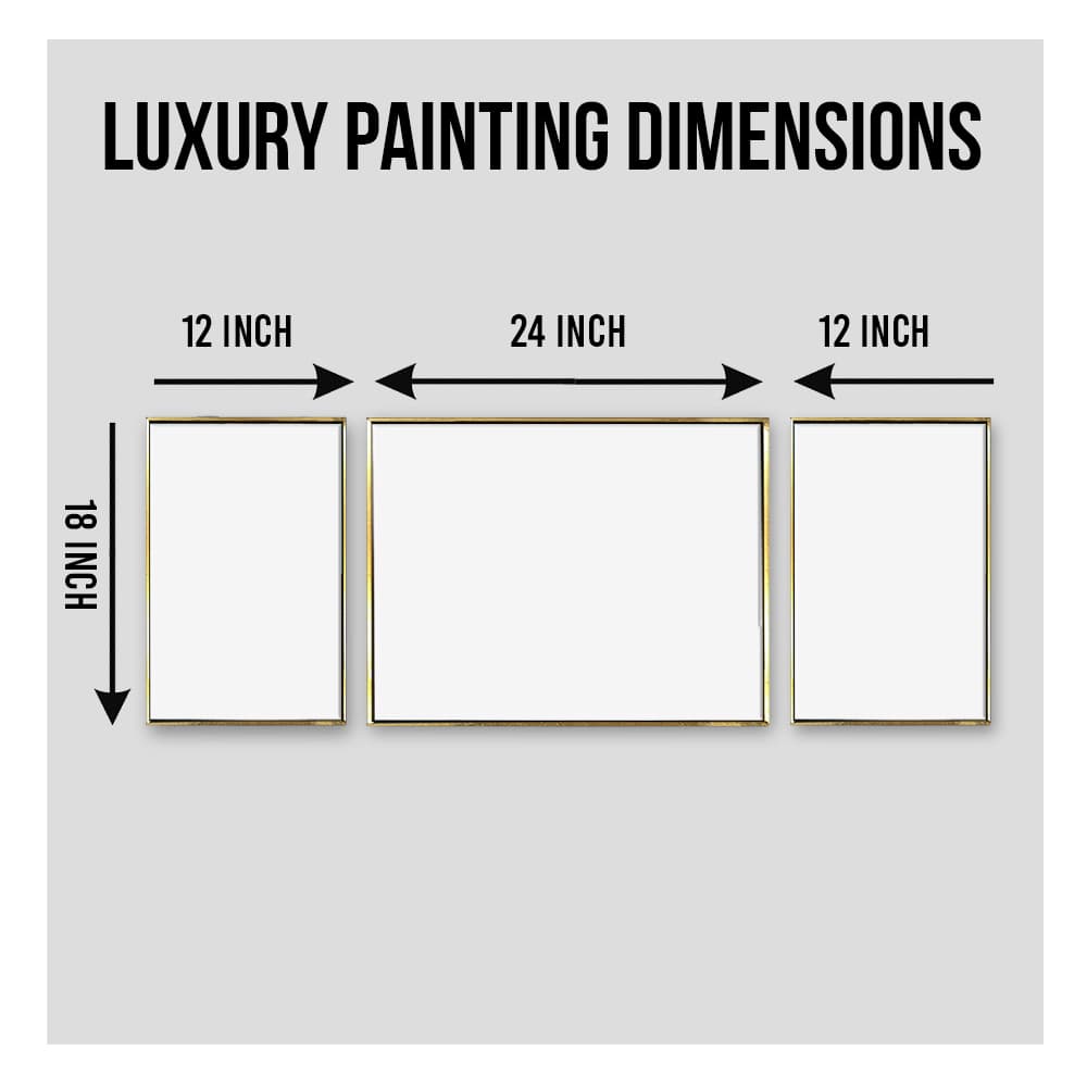 Fashionable modern Leaf Frame