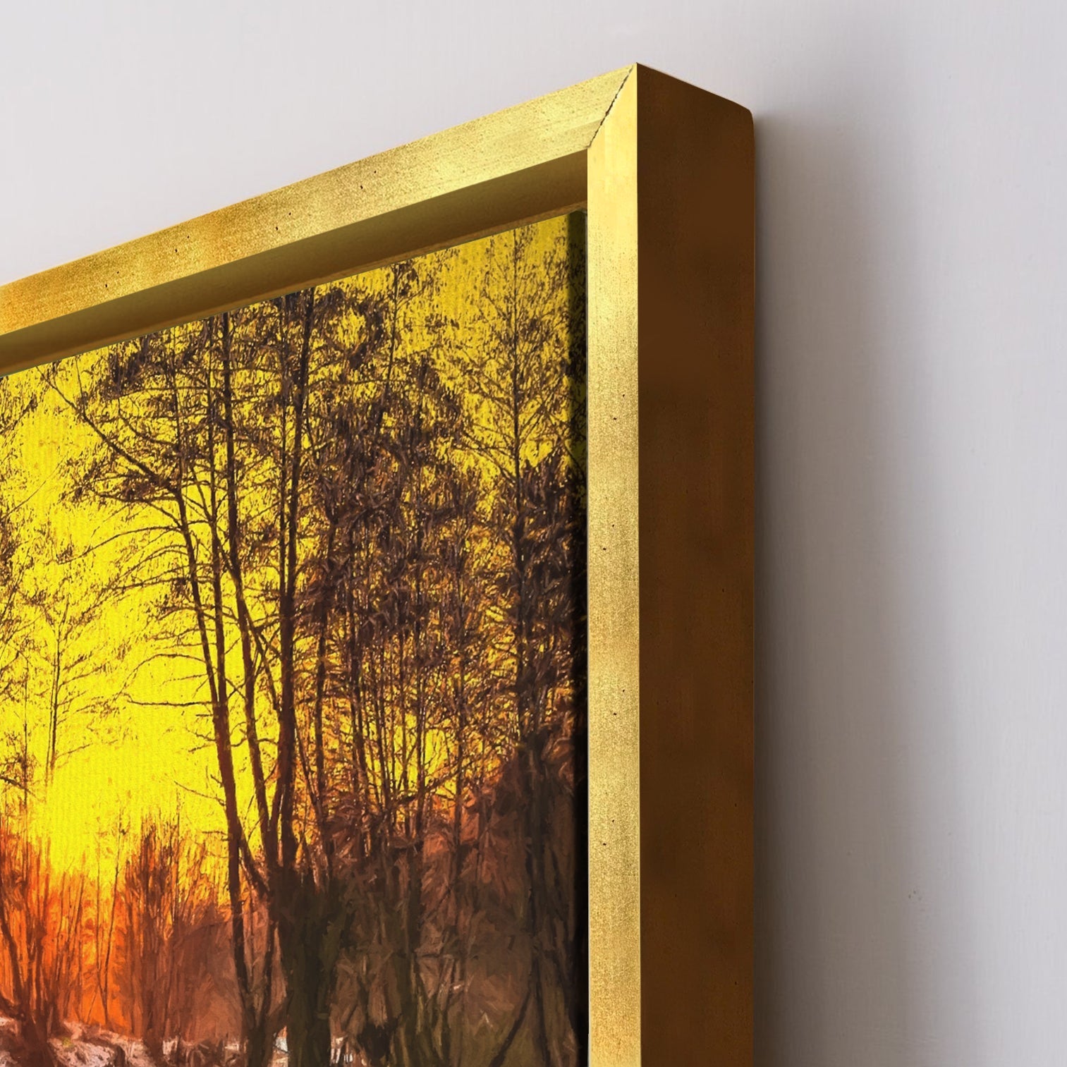 River Vastu Canvas Painting